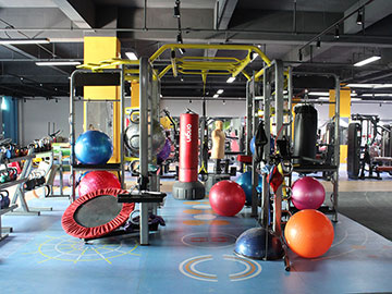 博菲特健身器材公司展廳實拍圖片8